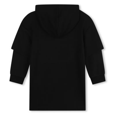 Vestido 2-em-1 em moletão MARC JACOBS GIRL