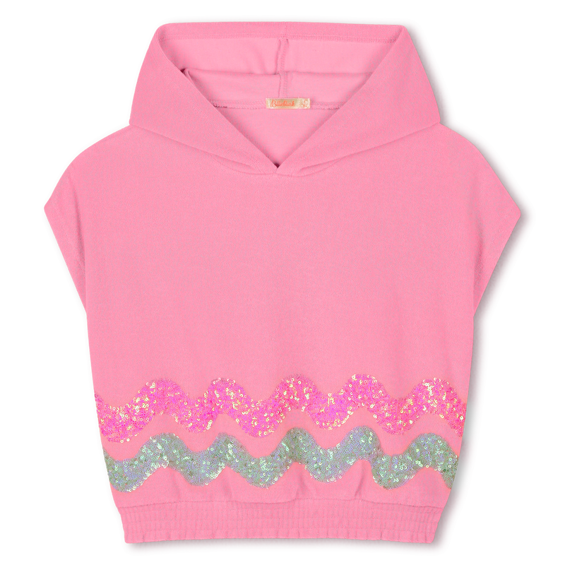 Sweatshirt em felpa BILLIEBLUSH 
                        GIRL