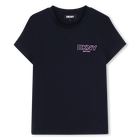 Camiseta de mangas curtas DKNY 
                    GIRL