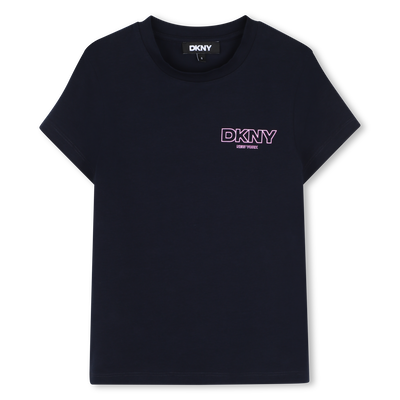Camiseta de mangas curtas DKNY GIRL