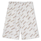 Bermudas com bolsas de remendo KENZO KIDS 
                    UNISEX