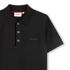 Polo de manga curta HUGO 
                    BOY
