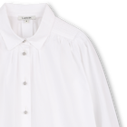 Blusa formal LANVIN 
                    GIRL