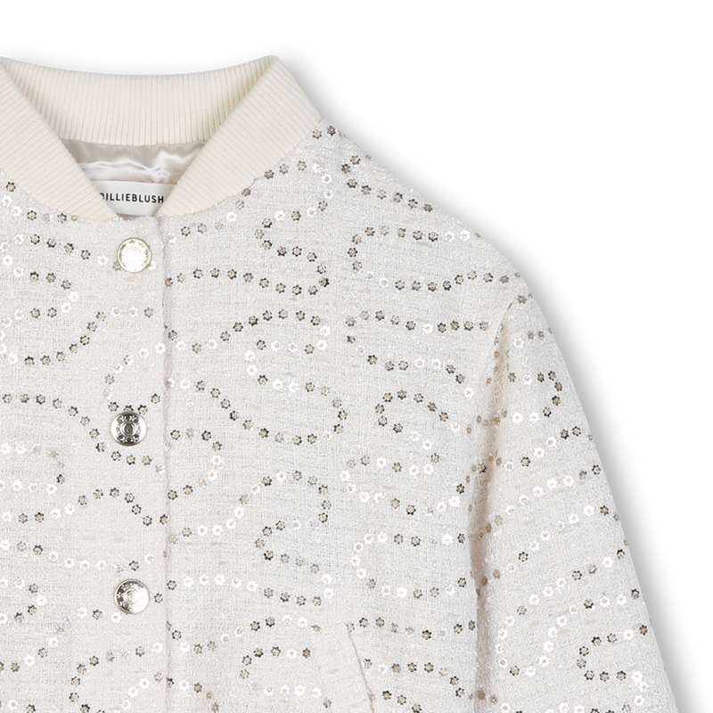 Casaco de tweed BILLIEBLUSH 
                        GIRL
