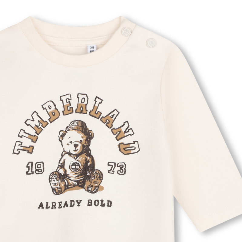 Camiseta de manga longa TIMBERLAND 
                        BOY