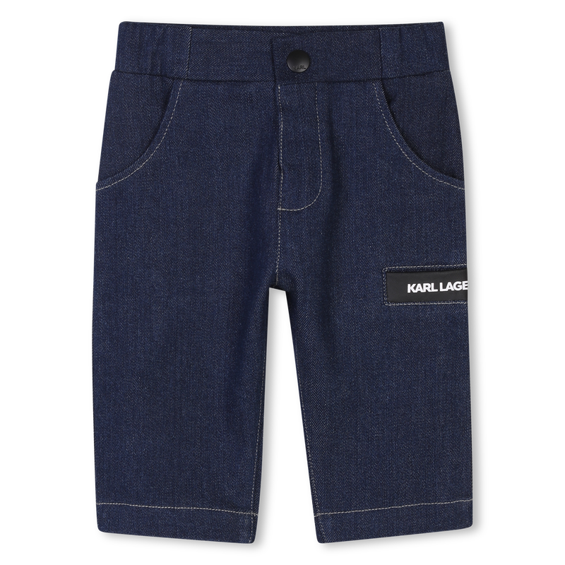 Conjunto camisa e calções KARL LAGERFELD KIDS 
                    BOY