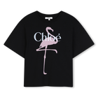 Camiseta de mangas curtas CHLOE 
                    MENINA