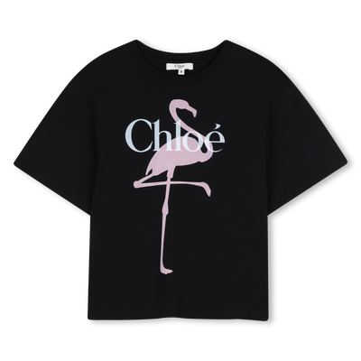 Camiseta de mangas curtas CHLOE MENINA