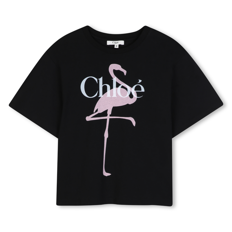 Camiseta de mangas curtas CHLOE 
                        MENINA