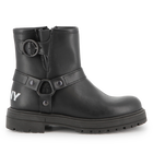 Botas de motociclista de couro de vaca DKNY 
                    GIRL