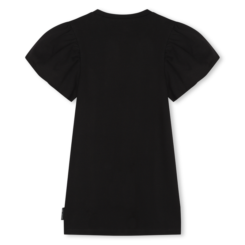 Vestido de manga curta MARC JACOBS 
                        GIRL