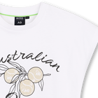Camiseta BOSS 
                    MENINA