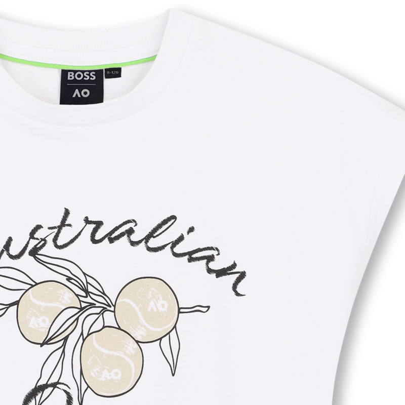 Camiseta BOSS 
                        MENINA