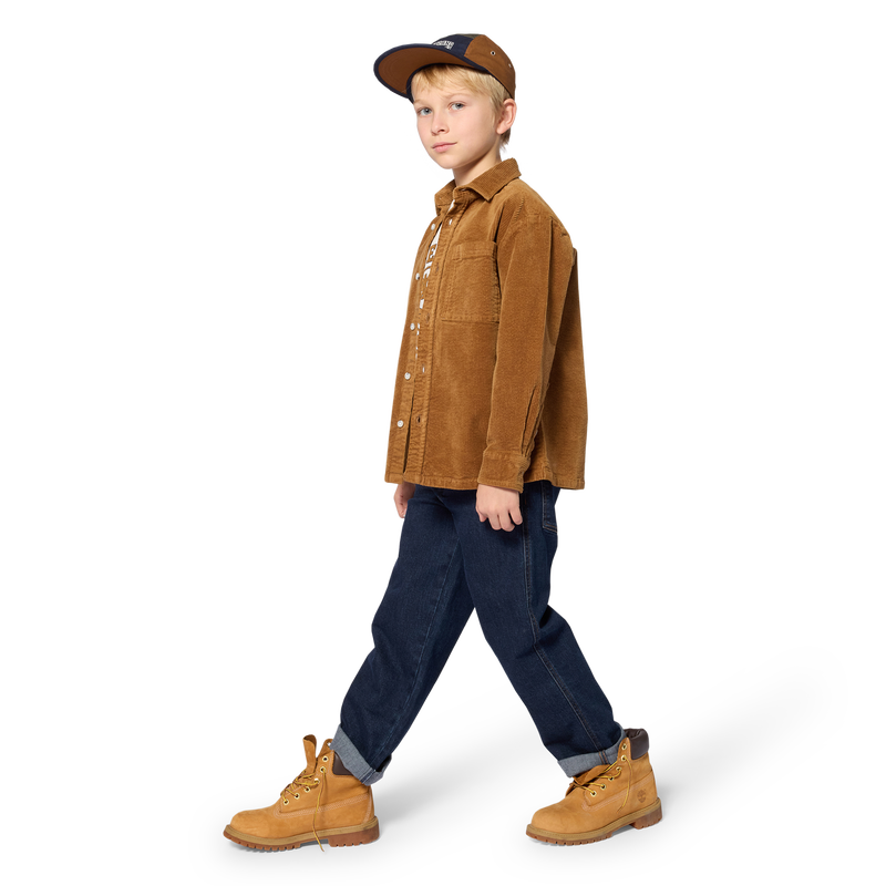 Camisa de manga longa TIMBERLAND 
                        BOY
