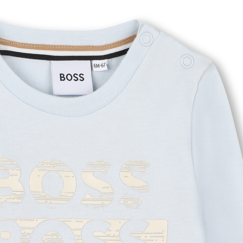 Camiseta de manga comprida BOSS 
                    BOY