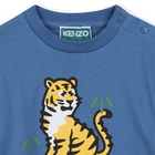 T-shirt de manga curta KENZO KIDS 
                    UNISEX