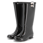 Bota de chuva grande KARL LAGERFELD KIDS 
                    GIRL