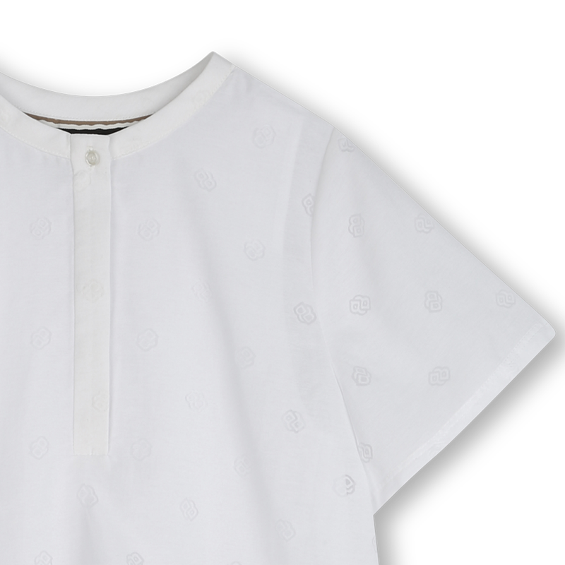 Vestido de mangas curtas BOSS 
                        GIRL