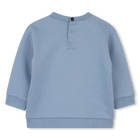Conjunto de moletom, cal&ccedil;a e camiseta KARL LAGERFELD KIDS 
                    BOY