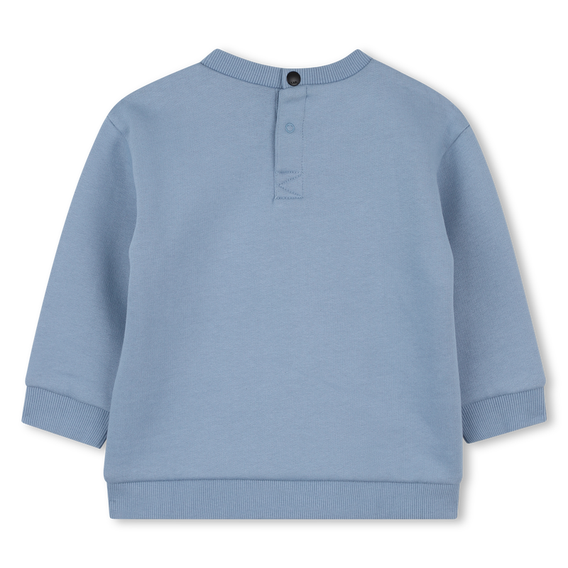 Conjunto de moletom, cal&ccedil;a e camiseta KARL LAGERFELD KIDS 
                        BOY