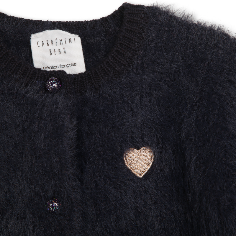 Knitted cardigan CARREMENT BEAU 
                    GIRL