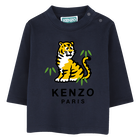 Camiseta de manga longa KENZO KIDS 
                    UNISEX