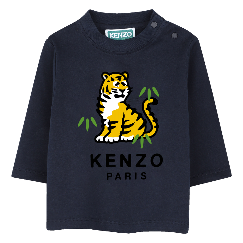 Camiseta de manga longa KENZO KIDS 
                        UNISEX