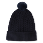 Gorro de malha tran&ccedil;ada BOSS 
                    BOY
