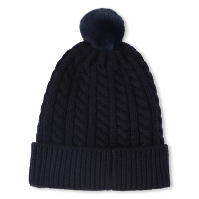 Gorro de malha tran&ccedil;ada BOSS BOY