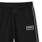 Bermudas com tiras laterais KENZO KIDS 
                    BOY