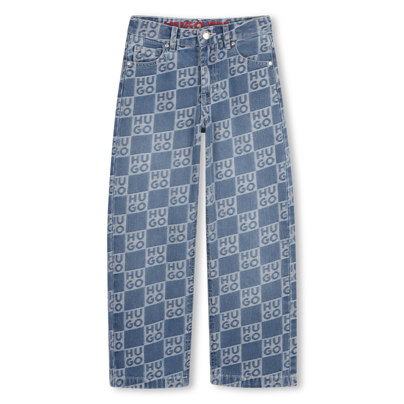 CAL&Ccedil;AS DE GANGA HUGO 
                        GIRL