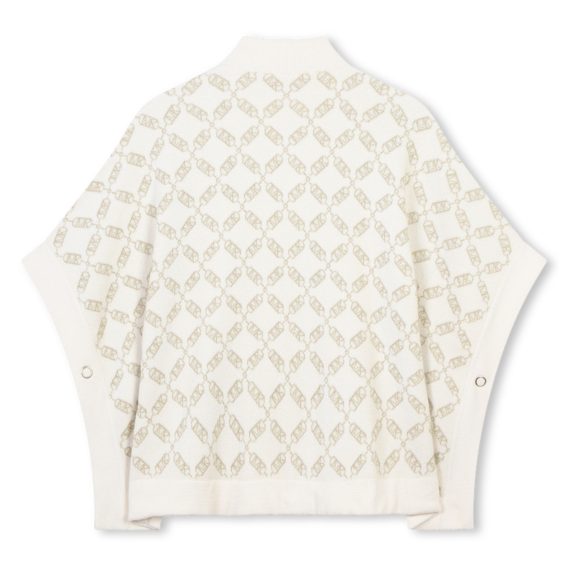 Capa de malha com fecho MICHAEL KORS 
                        GIRL