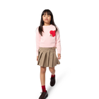 Saia plissada KIDS AROUND 
                    GIRL