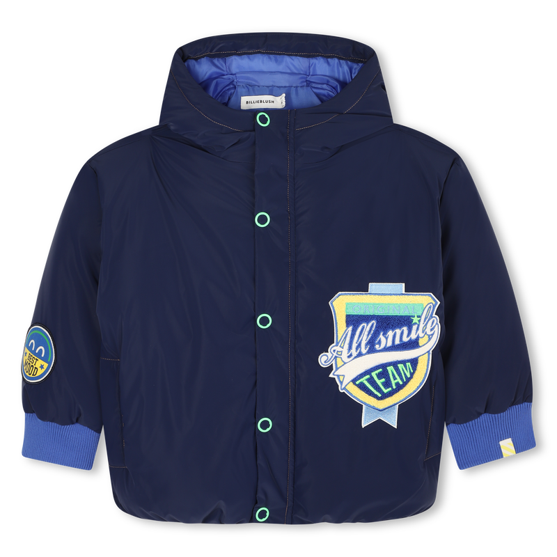 Jaqueta com capuz BILLIEBLUSH 
                        BOY