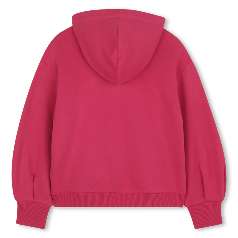 Sweatshirt com capuz moletão CHLOE 
                    GIRL