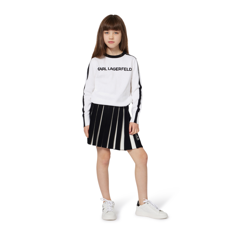 Suéter KARL LAGERFELD KIDS 
                    GIRL