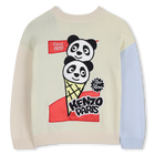 Cardigan de malha decote em v KENZO KIDS 
                    BOY