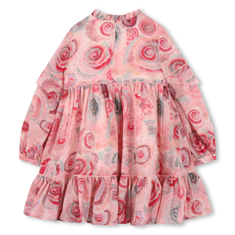 Vestido de cerim&oacute;nia em l&atilde; CHLOE 
                        GIRL