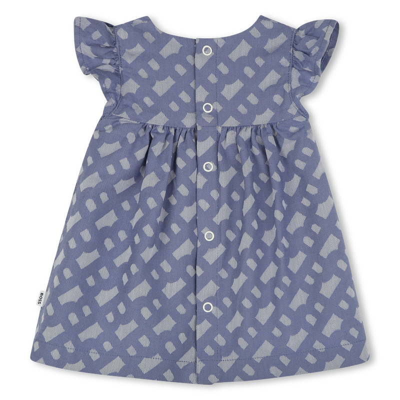 Cotton dress and knickers BOSS 
                    GIRL