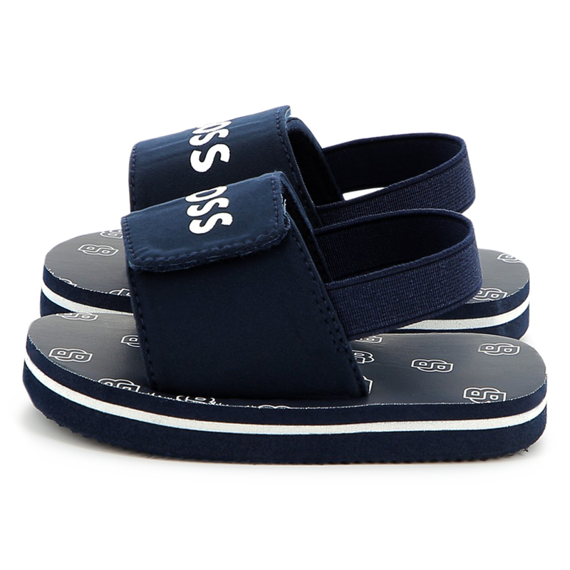 Sand&aacute;lias com velcro BOSS 
                        BOY