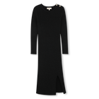 Vestido comprido de malha MICHAEL KORS 
                    GIRL