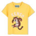 Camiseta de mangas curtas KENZO KIDS 
                    BOY