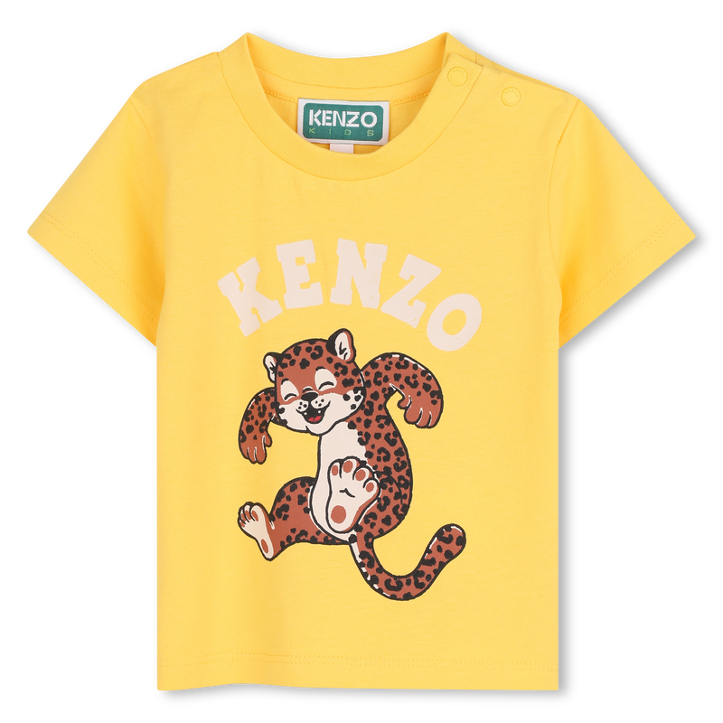 Camiseta de mangas curtas KENZO KIDS 
                        BOY