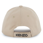 Bon&eacute; de sarja de algod&atilde;o KENZO KIDS 
                    UNISEX