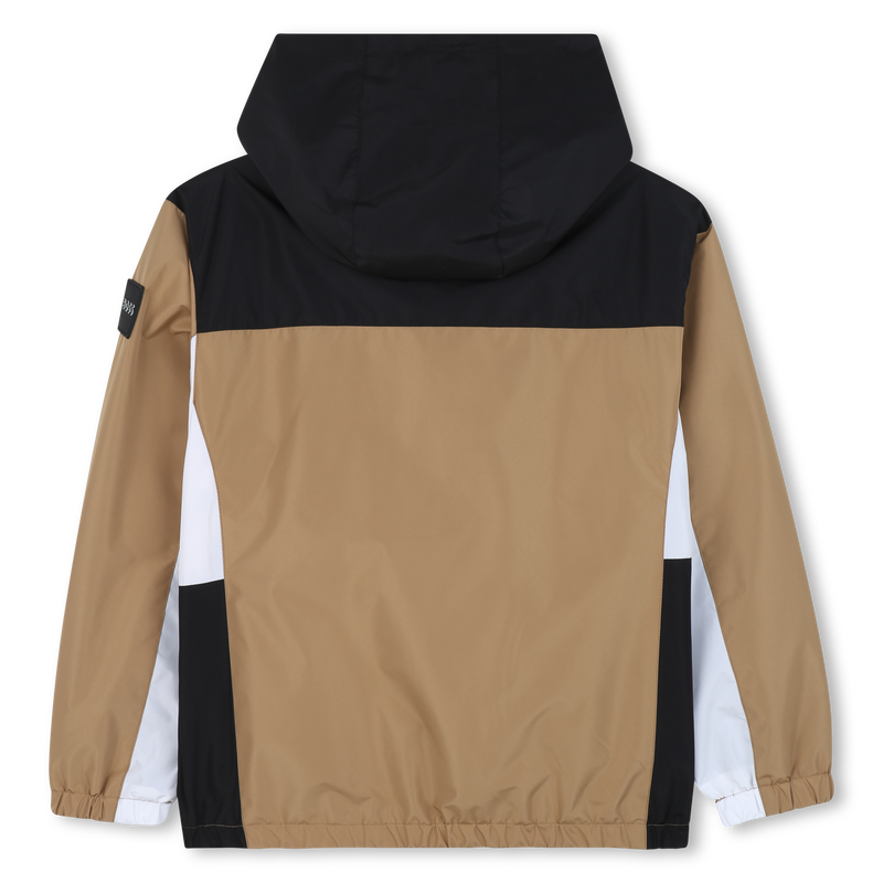 Blus&atilde;o com capuz BOSS 
                        BOY