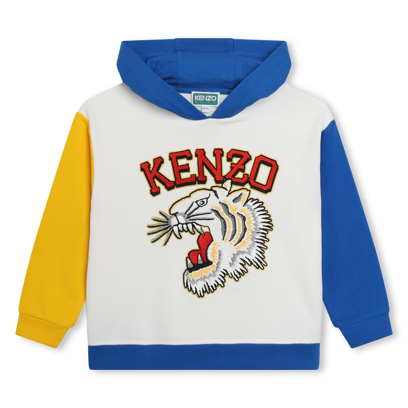 Sweatshirt moletão de algodão KENZO KIDS 
                    BOY
