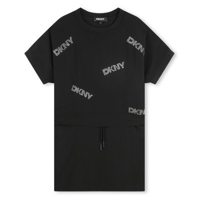 Vestido de manga curta DKNY GIRL
