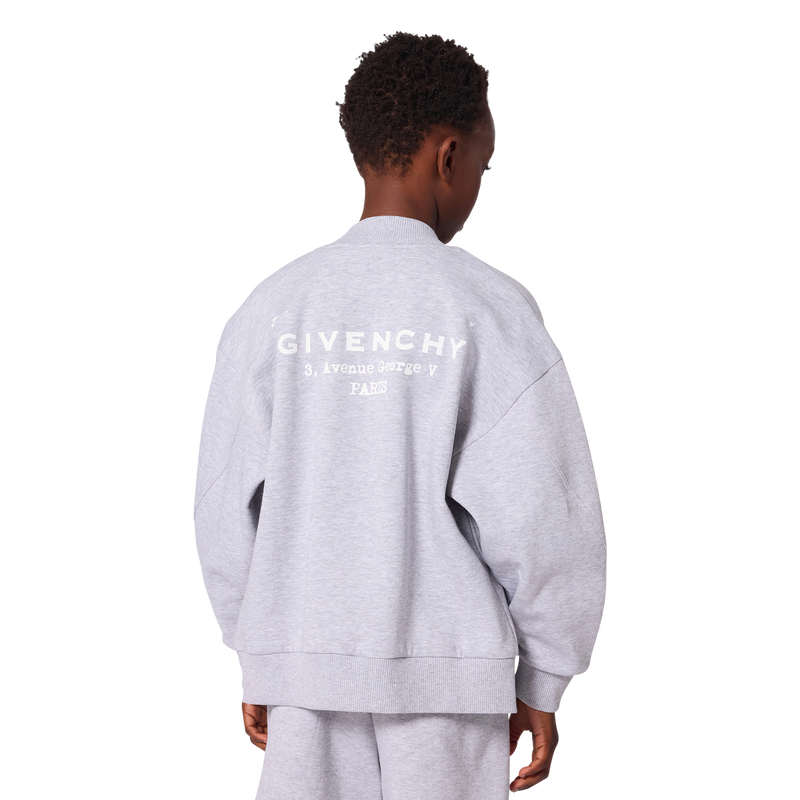 CAPUZ ZIP-UP GIVENCHY 
                        BOY