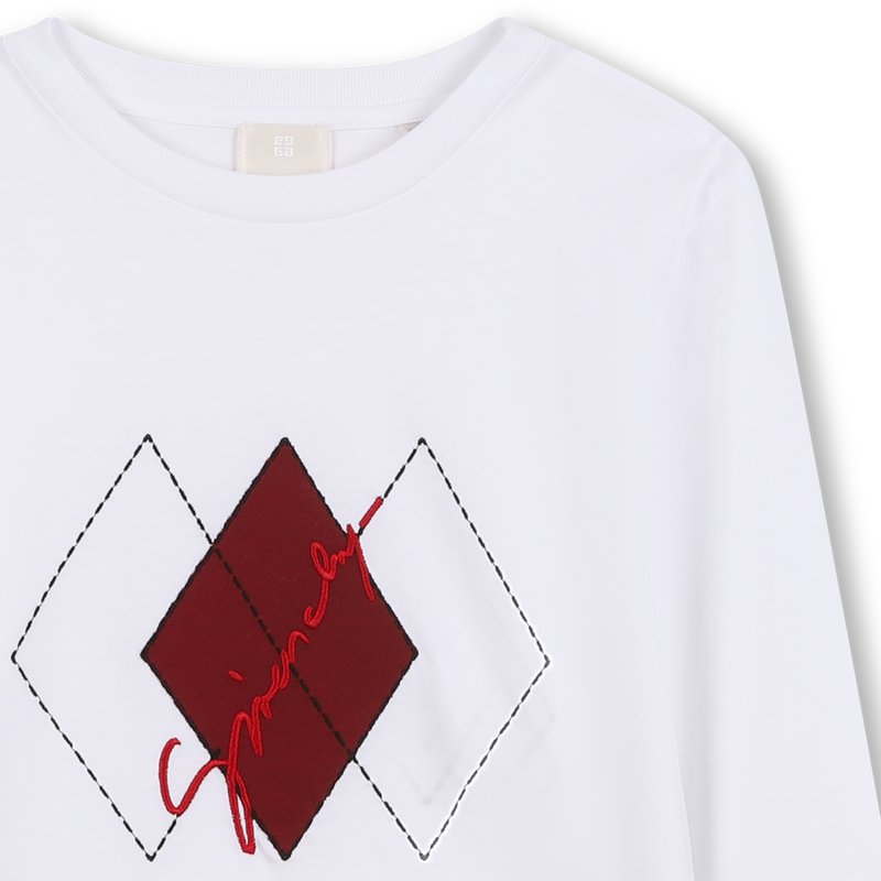 Camiseta de manga comprida GIVENCHY 
                    BOY