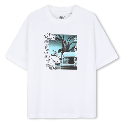 T-SHIRT DE MANGA CURTA TIMBERLAND BOY